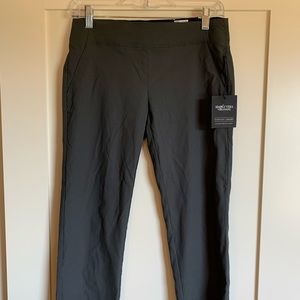 NWT XSmall simply Vera Vera Wang gray Capri pants